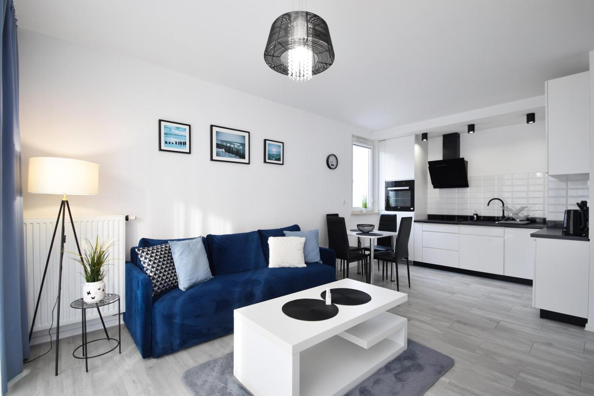 Rentplanet - Bialy Dom Apartment Kolobrzeg