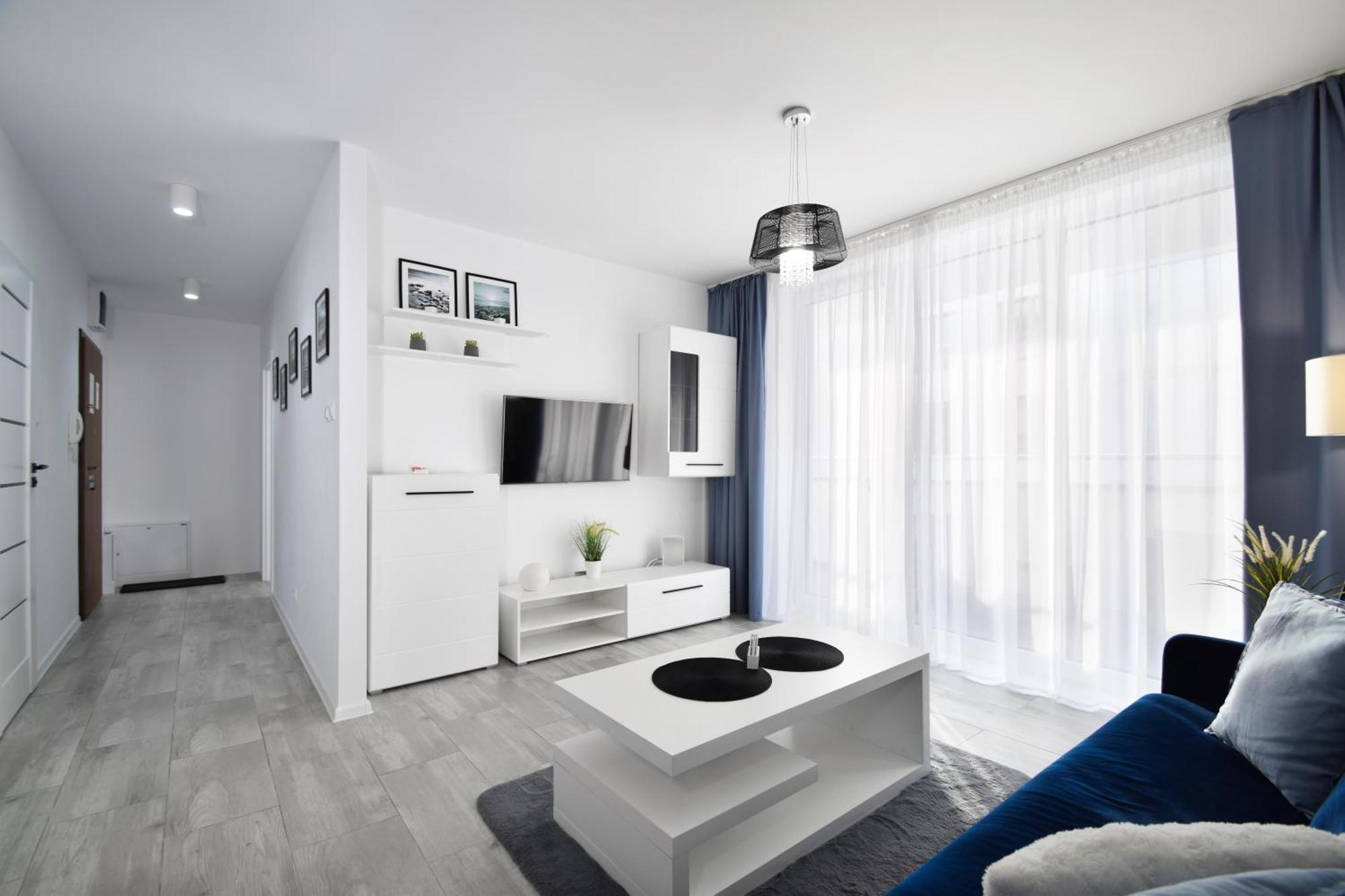 Rentplanet - Bialy Dom Apartment